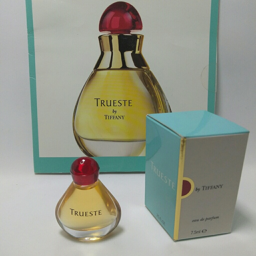 Collectible TIFFANY EDP miniature size new in box